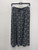 Used Black Floral Max Studio Long Skirt L 12-14/31-32 60137-S000122139 View 3