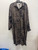 Used Black/Brown Kaffe Long Dress B L-12/14 60137-S000122140 View 1