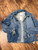 Used Zara Denim Jacket XS-0/2 60043-S000962133 View 1