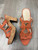 Used Adrienne Vittadini Wedge Sandals 7 60107-S000335794 View 4
