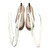 Used Ulla Johnson Wedge Sandals 10 60047-S000632110 View 4
