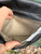 Used American Leather Large Leather Handbag 60084-S000938298 View 7