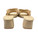 Used Larrouda Dress Sandals 7 60069-S000781624 View 4