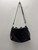 Used Black Simons Large Leather Handbag 60137-S000122308 View 2