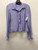 Used Purple Sigrid Olsen Long Sleeve Top S-4/6 60137-S000122345 View 1