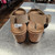 Used Clarks Wedge Sandals 8 60112-S000443584 View 3