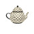 Used Kate Spade New York Alice in Wonderland Teapot 60105-S000296019 View 5