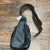 Used Anthropologie Small Leather Handbag 60004-S000672369 View 4