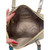 Used Michael Kors Jet Set Medium Metallic Logo Debossed Satchel 60099-S000377552 View 5