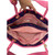 Used Lilly Pulitzer Cotton Canvas Ladybug Pink Navy Tote 60099-S000377553 View 4