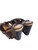 Used Coach Wedge Sandals 8.5 60136-S000682903 View 2