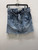 Used Blue Free People Short Denim Skirt 8-29 60137-S000122470 View 1