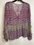 Used BCBGeneration Long Sleeve Top M-8/10 60049-S000837671 View 2
