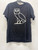 Used Black Ovo Mens Short Sleeve Top L/16-16.5 60137-S000122536 View 1