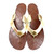 Used Tory Burch Flip Flops 10 60102-S000460276 View 1