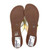 Used Tory Burch Flip Flops 10 60102-S000460276 View 4