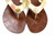 Used Tory Burch Flip Flops 10 60102-S000460276 View 2
