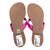 Used Tory Burch Flip Flops 10 60102-S000460277 View 4