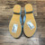 Used Matisse Wedge Sandals 8 60004-S000672535 View 6