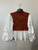 Used English Factory Long Sleeve Top M-8/10 60031-S000850440 View 2