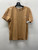 Used Brown Apc Mens Short Sleeve Top S/14-14.5 60137-S000122589 View 1