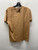 Used Brown Apc Mens Short Sleeve Top S/14-14.5 60137-S000122589 View 3