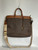 Used Michael Kors Large Leather Handbag 60142-S000051412 View 1