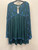 Used Green Free People Long Sleeve Top M-8/10 60137-S000122633 View 1