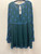 Used Green Free People Long Sleeve Top M-8/10 60137-S000122633 View 3