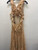 Used Floral Bardot Long Dress B XS-0/2 60137-S000122652 View 3