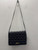 Used Black Moschino Small Leather Handbag 60137-S000122670 View 1
