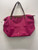 Used Pink Longchamp Large Handbag 60137-S000122672 View 3