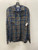 Used Blue Plaid Kuhl Mens Long Sleeve Top XL/17-17.5 60137-S000122718 View 1