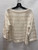 Used Sigrid Olsen Long Sleeve Top S-4/6 60112-S000443671 View 3