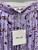 Used NWT Purple Diane Von Furstenberg Sleeveless Top & Skirt Set M-8/10 60137-S000122918 View 5