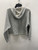 Used NWT Grey Reigning Champ Sweatshirt XS-0/2 60137-S000122935 View 3