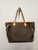 Used Louis Vuitton Large Leather Handbag 60027-S001490214 View 1