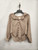 Used Pilcro Long Sleeve Top XXS 60027-S001490240 View 1