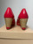 Used Prada Wedge Sandals 6.5 60049-S000837958 View 4