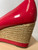 Used Prada Wedge Sandals 6.5 60049-S000837958 View 12