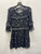 Used Black Floral Abercrombie & Fitch Short Dress B M-8/10 60137-S000122983 View 3