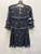 Used Black Floral Abercrombie & Fitch Short Dress B M-8/10 60137-S000122983 View 1