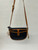 Used Dooney & Bourke Small Leather Handbag 60091-S000605099 View 2