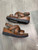 Used Clarks Wedge Sandals 7 60107-S000336566 View 4