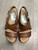 Used Clarks Wedge Sandals 7 60107-S000336566 View 1