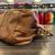 Used Prada Large Leather Handbag 60129-S000576141 View 10