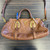 Used Prada Large Leather Handbag 60129-S000576141 View 2