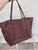Used Hobo Xlarge Leather Handbag 60032-S000705451 View 4
