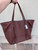 Used Hobo Xlarge Leather Handbag 60032-S000705451 View 1