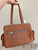 Used Dooney & Bourke Large Leather Handbag 60032-S000705457 View 3
